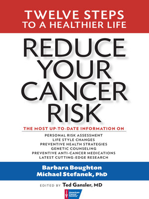 cover image of Reduce Your Cancer Risk